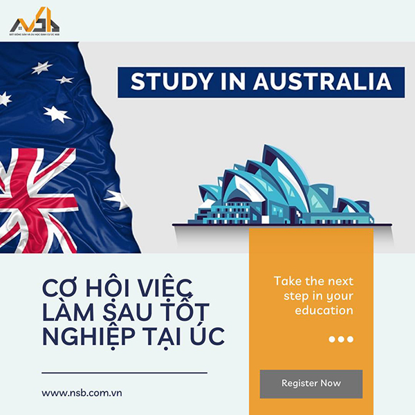 cơ hội việc làm sau tốt nghiệp tại Úc