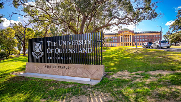 đại học queensland 