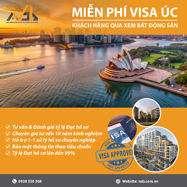 miễn ph&iacute; visa &uacute;c 2025