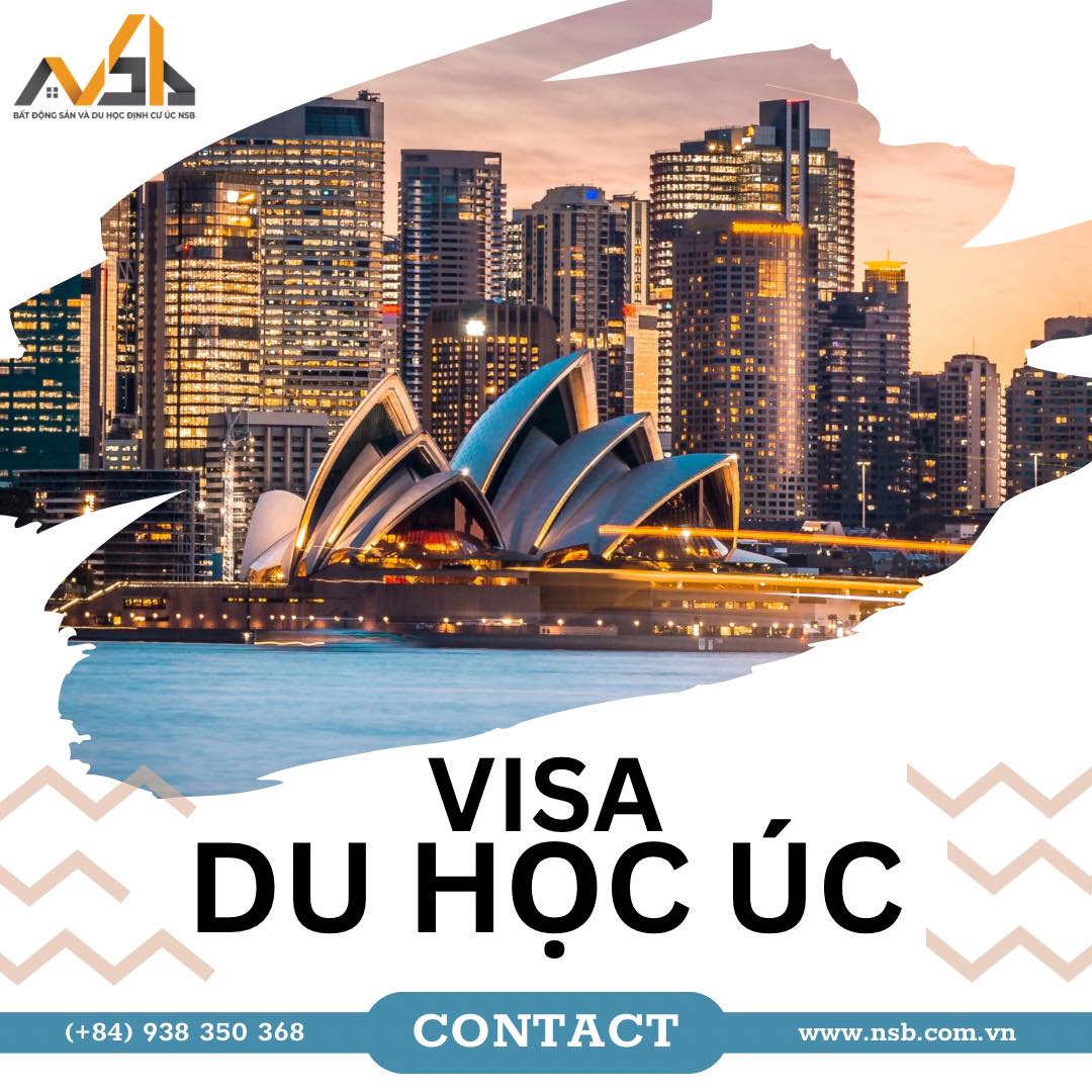 Visa du học &uacute;c