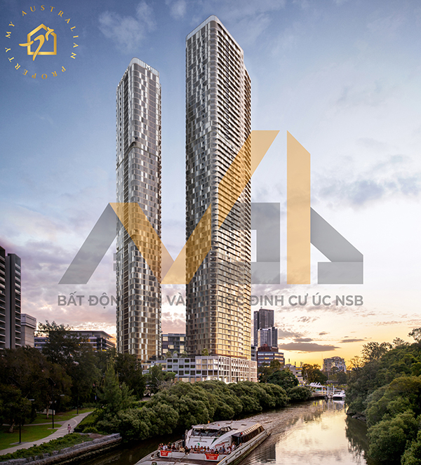 toà tháp biểu tượng PARRAMATTA